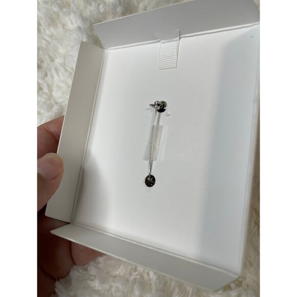 Piper K Creep It Real Black Crystal Bling Spider Brooch Pin NEW - Picture 8 of 8